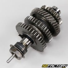 Secondary shaft of gearbox Yamaha Chappy LB50 (1973 - 1996) V2