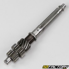 Primary shaft of gearbox Yamaha Chappy LB50 (1973 - 1996)