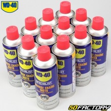 WD-40 Specialist Motorcycle Wet Conditions Chain Grease 400ml (case of 12)