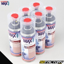 Tinta cataforese de qualidade profissional XNUMXK com endurecedor Spray Max preto XNUMXml (caixa com XNUMX)