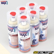 Imprimación epoxi 2K de calidad profesional con endurecedor Spray Max beige 400ml (caja de 6)