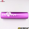 KRM muffler wrap Pro Ride violets
