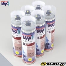 Apprêt unifill garnissant qualité professionnelle 1K Spray Max gris moyen S4 V22 500ml (carton de 6)