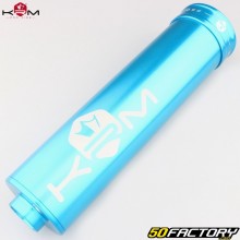 KRM silencer Pro Ride 70/90cc full turquoise