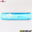 KRM silencer Pro Ride 70/90cc full turquoise