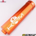 Schalldämpfer KRM Pro Ride XNUMX/XNUMXcc voll orange