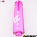 Schalldämpfer KRM Pro Ride XNUMX/XNUMXcc Vollfarbe rosa