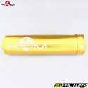 Silenciador KRM Pro Ride 70/90cc full dourado