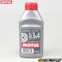 Liquide de frein DOT 3&4 Motul Brake Fluid 500ml (carton de 12)