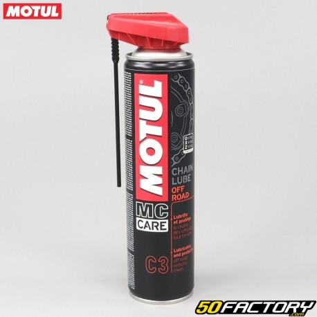 Bomba grasa para cadena Motul C3 Chain Lube Off Road 400ml