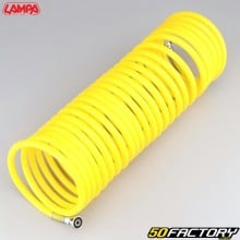 Spiral air hose Lampa yellow