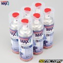 Professional quality 2K 36K Satin varnish with Spray Max 400ml hardener (pack of 6)