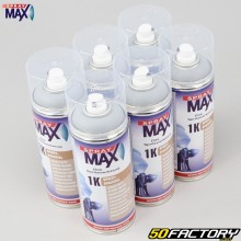 Imprimación masilla gris calidad profesional 1K Spray Max 400ml (paquete de 6)