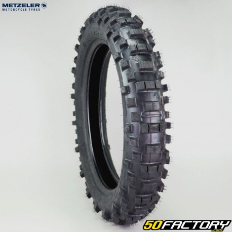 Rear tire 140/80-18/70M M+S Metzeler MCE 6 Days Extreme Soft