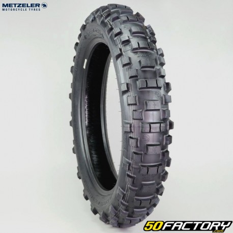 Rear tire 140/80-18/70M M+S Metzeler MCE 6 Days Extreme Extra Soft
