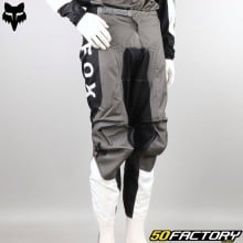 Pantalones Fox Racing 180 Nitro negro y gris