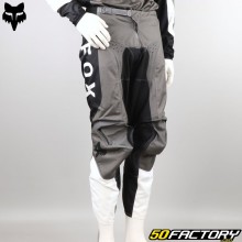 Pantalones Fox Racing 180 Nitro negro y gris