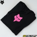 Sudadera con capucha para mujer Fox Racing Polar negro y rosa