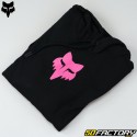 Women&#39;s hoodie Fox Racing Black and pink fleece