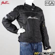 Chaqueta de mujer Mitsou Melt 3 homologación CE para moto