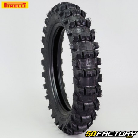80 / 100-12 50M rear tire Pirelli Scorpion MX Soft