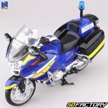 Motocicletta in miniatura 1/12e BMW R 1200 RT Gendarmerie Nationale New Ray