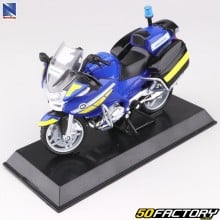 Miniature motorcycle 1/18th BMW R 1200 RT National Gendarmerie New Ray