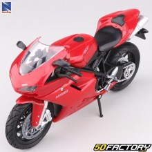 Miniature motorcycle 1/12th Ducati 1198 New Ray