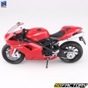 Motocicleta en miniatura 1/12 Ducati 1198 New Ray
