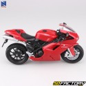 Motocicletta in miniatura 1/12e Ducati 1198 New Ray