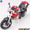 Miniatura de motocicleta 1/12th Ducati Monster 796 Novo Ray