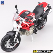 Motocicleta miniatura 1/12 Ducati Monster 796 N ° 69 New Ray