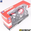 Miniatura de motocicleta XNUMX/XNUMXth Ducati Monster  XNUMX Novo Ray