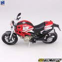 Miniatura de motocicleta XNUMX/XNUMXth Ducati Monster  XNUMX Novo Ray