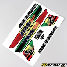 Kit déco Peugeot 103 SP Rasta