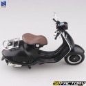 Scooter in miniatura 1/12 Vespa 946 New Ray nero