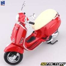 Miniaturroller 1./12 Vespa Primavera rot Neu Ray