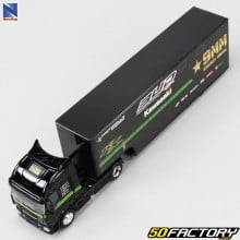 Caminhão miniatura XNUMX/XNUMX Iveco Team Kawasaki Bud Racing New Ray