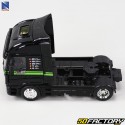 Caminhão miniatura 1/43 Iveco Team Kawasaki Bud Racing New Ray