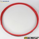 Bicycle tire 700x23C (23-622) Michelin Lithion 3 red sidewalls with soft bead