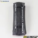 Pneu de bicicleta 700x25C (25-622) Michelin Lados cinza Lithion 2 com contas flexíveis