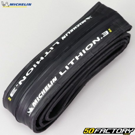 Bicycle tire 700x23C (23-622) Michelin Lithion 3 with flexible bead
