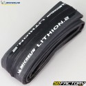 Bicycle tire 700x23C (23-622) Michelin Lithion 2 gray sides with flexible beading