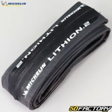 Bicycle tire 700x23C (23-622) Michelin Lithion 2 gray sides with flexible bead