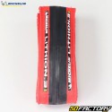 Bicycle tire 700x25C (25-622) Michelin Lithion 3 red sidewalls with soft bead