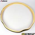 700x25C (25-622) bicycle tire Vittoria Corsa Graphene 2.0 beige sidewalls with flexible bead