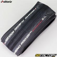 Pneumatico per bicicletta Vittoria Rubino 700x28C (28-622). Pro IV Grafene 2.0 Canna morbida TLR