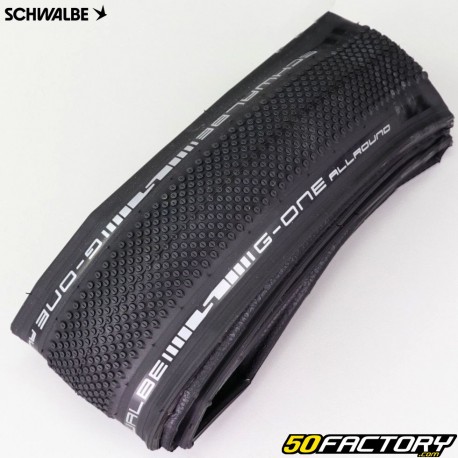 Fahrradreifen 700x35C (35-622) Schwalbe G-One Allround-TLR mit flexiblen Wülsten