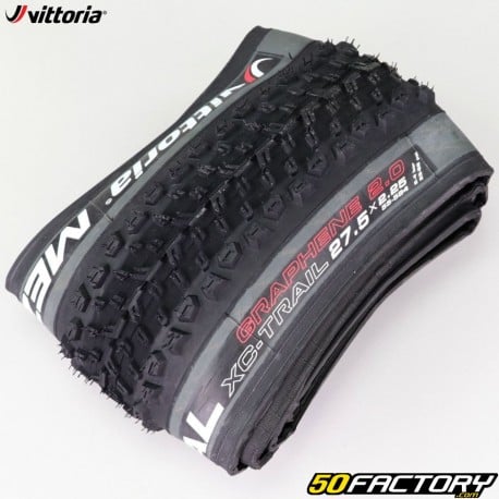 Neumático de bicicleta Vittoria Mezcal III XC 27.5x2.25 (55-584) Trail TNT Graphene 2.0 TLR con varillas flexibles