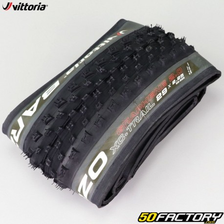 29x2.25 (55-622) Vittoria Barzo XC bicycle tire Trail TNT Graphene 2.0 TLR with flexible rods